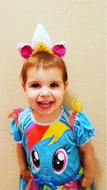 Unicorn Princess Headband