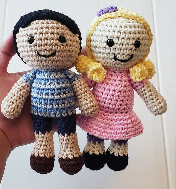 Brother and Sister Dolls