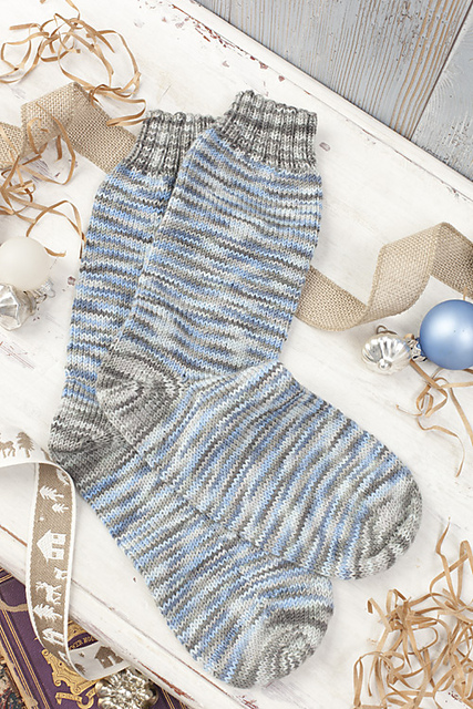 #07 Striped Socks