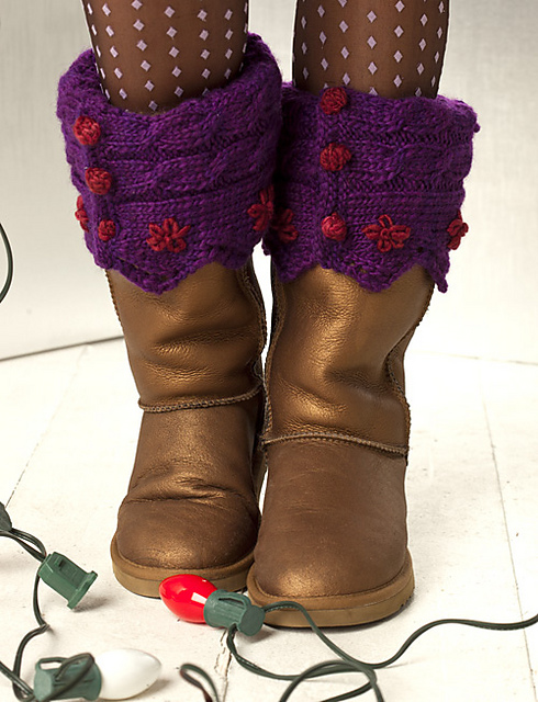 #14 Boot Toppers