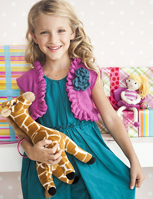 #17 Ruffled Bolero
