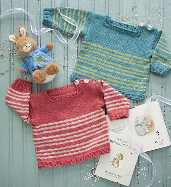 #23 Striped Pullovers