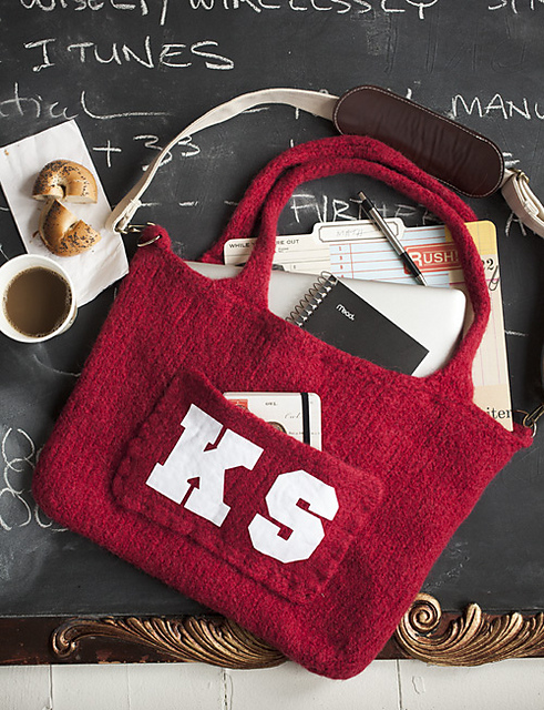 #51 Felted Laptop Bag
