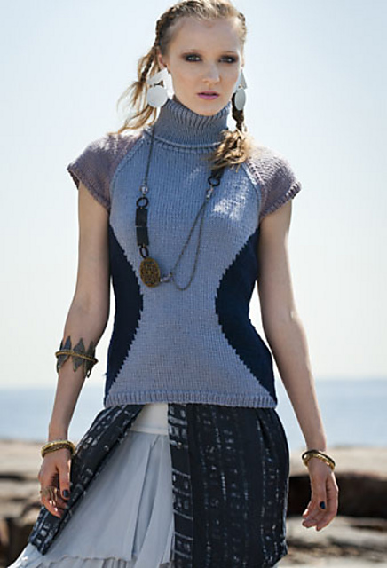 #18 Intarsia Top