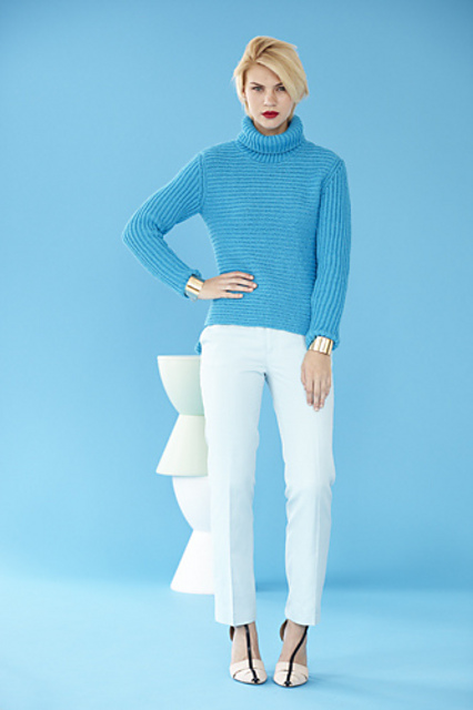 #29 Sideways Turtleneck