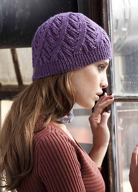 #24 Spiral Hat