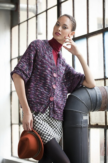 #37 Buttoned Cape