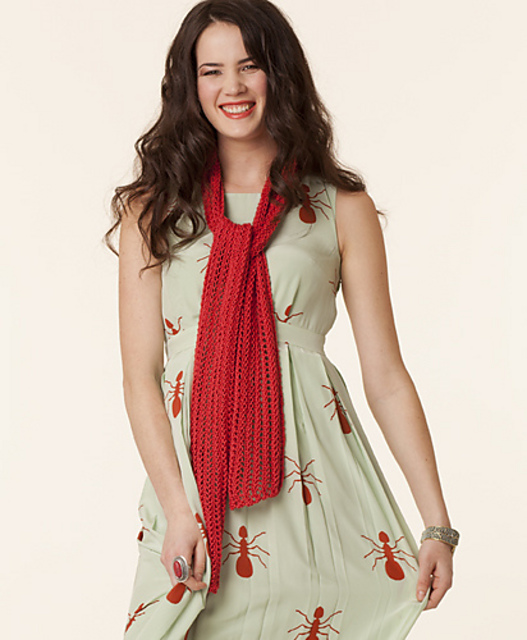 #11 Openwork Scarf