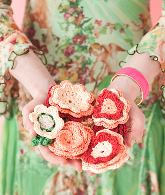 #22 Crochet Flowers
