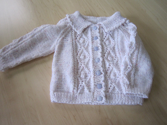 Design F - Lace Cardigans