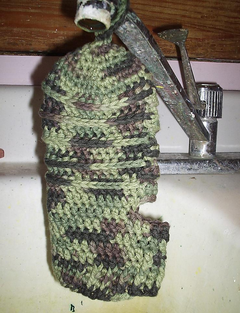 Ridged Kitchen Mitt