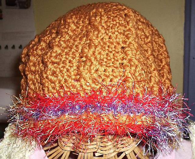 Cabled Fur Hat