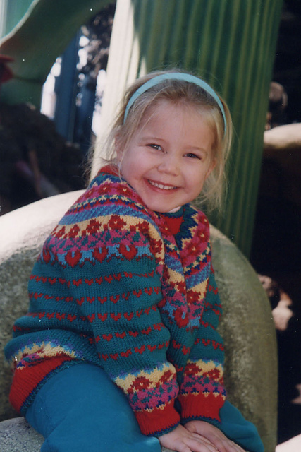 Mandarin Classic Sweater with Yoke