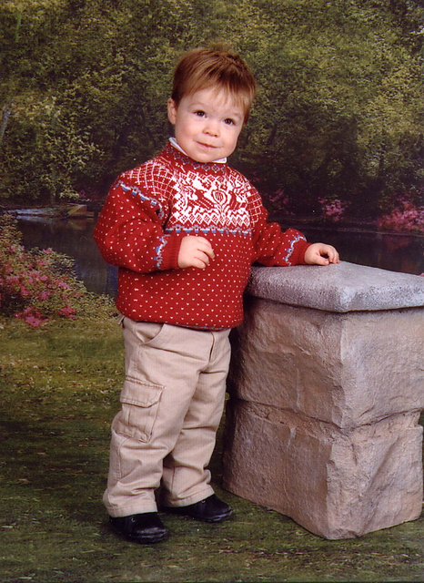 8105 Dale Baby Pullover