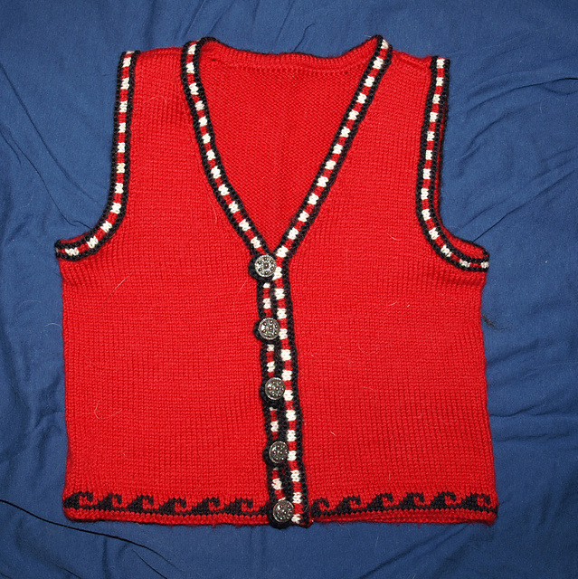 8107 Baby Vest