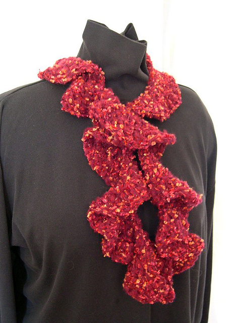 Spiral Scarf