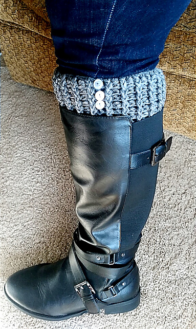 Easy Plus Size Boot Cuffs