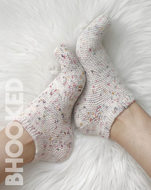 The Perfect Pair of Crochet Socks
