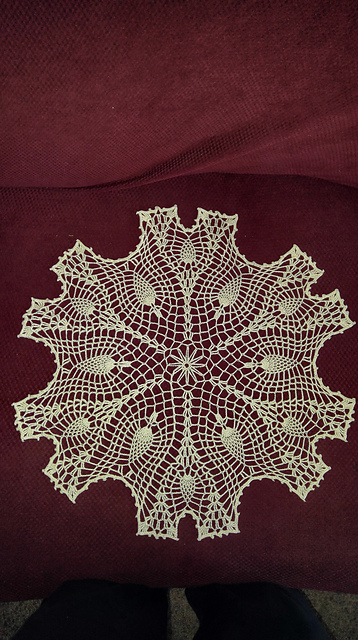 Give Thanks Doily