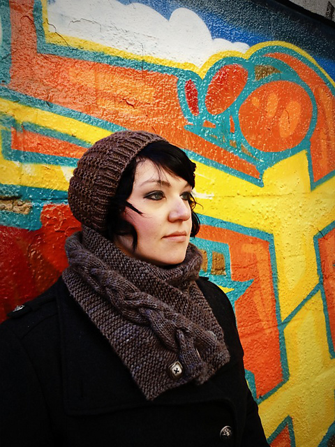 Braid Prototype Ravelry: breeanelyse's French Braid Cowl