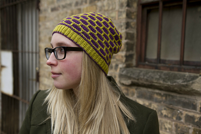 Subway Tiles Hat