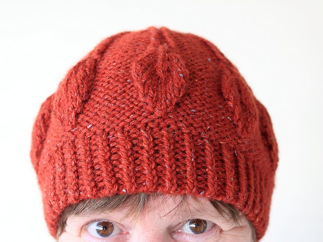 Leaf on the Lines Hat