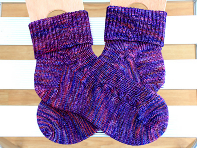 Reston Station Socks