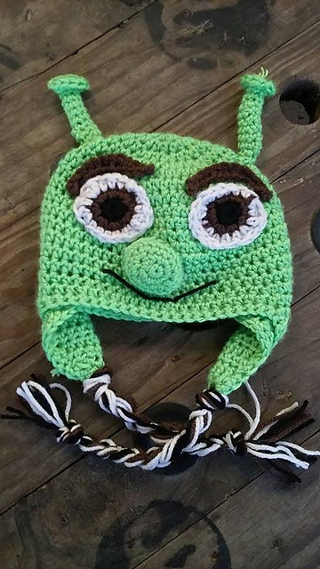Shrek hat