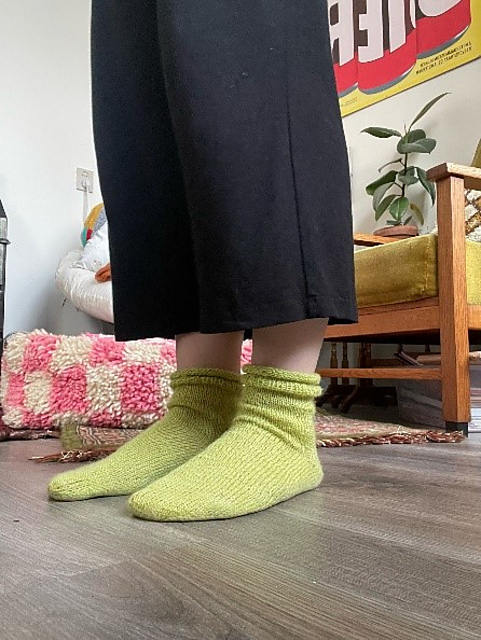 Rollover Socks