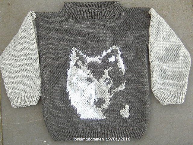 Husky truitje