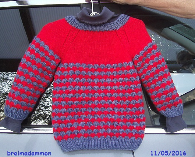 Truitje in de Dip Stitch