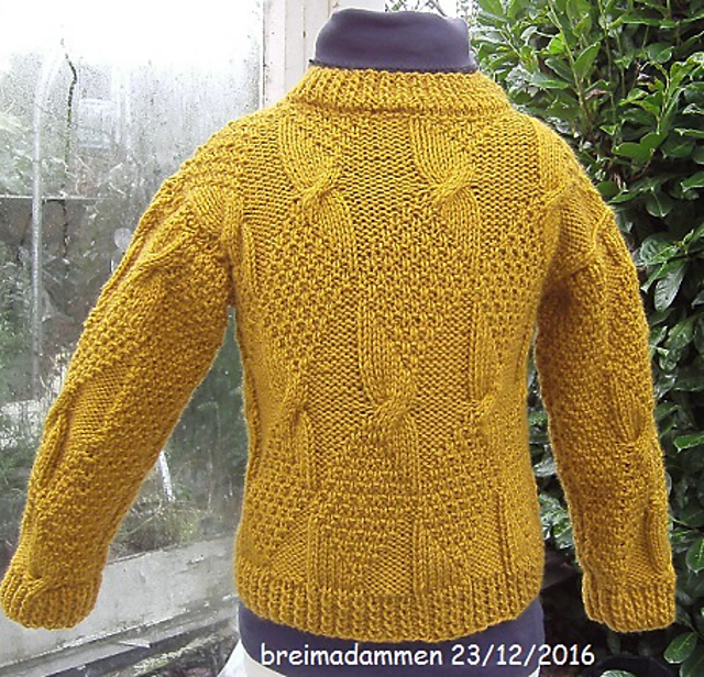 Truitje in Cross stitch pattern