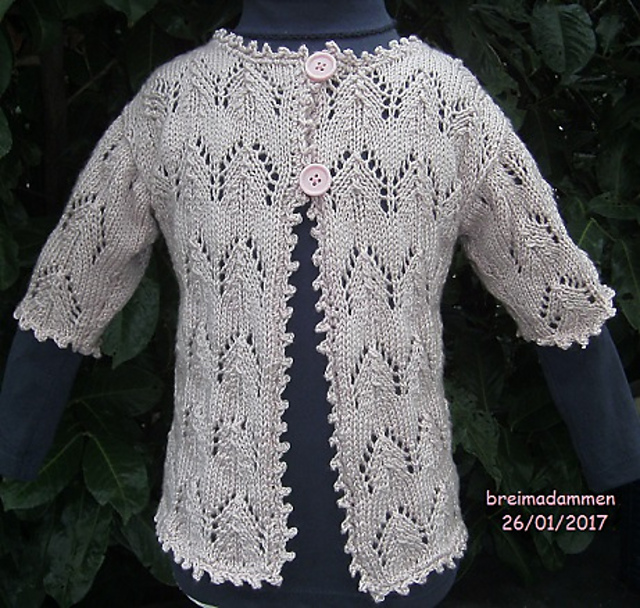 Ajourcardigan