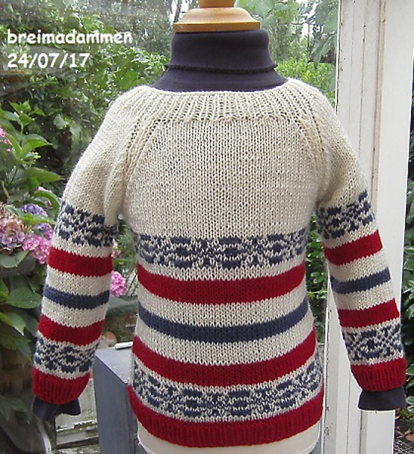 Fair Isle wintertruitje