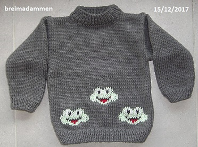 Froggy Sweater