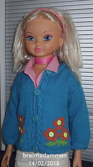 Meisjesgilet - Girl Cardigan 2018-1