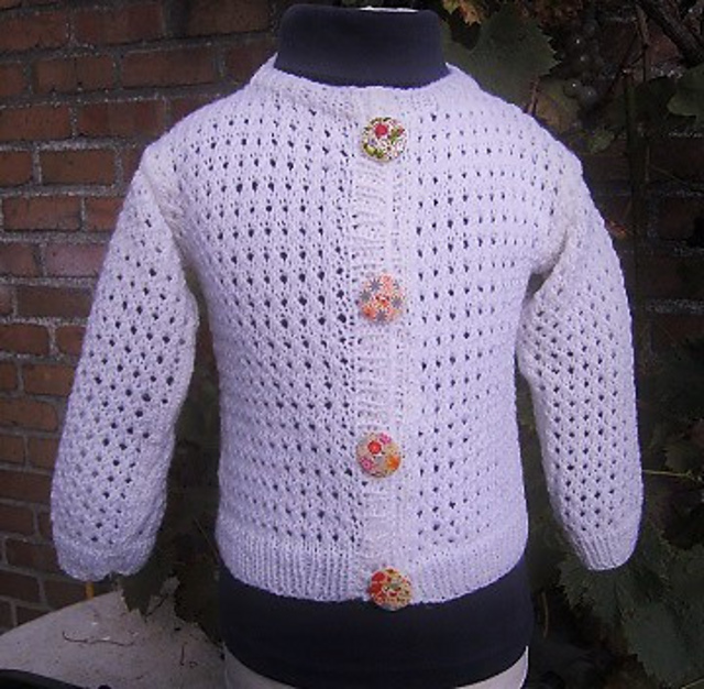 Meisjesgilet nr. 15