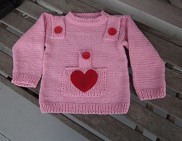 Roze pullover - Pink pullover
