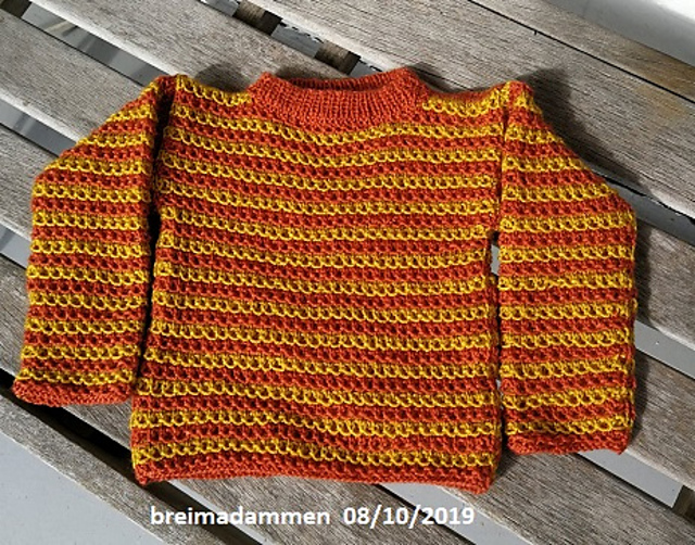 Autumn sweater - Herfsttruitje