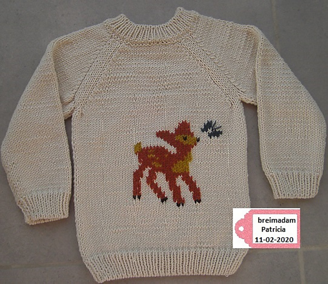 Bambipullover