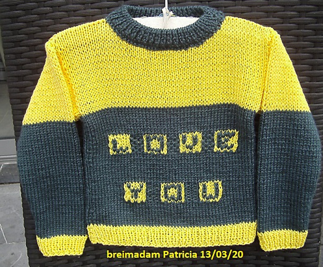 Love You pullover