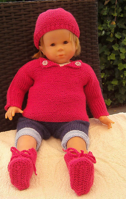 Patsy's Baby Sweater