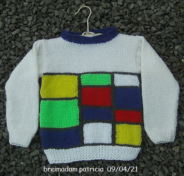 Sweater Mondriaan