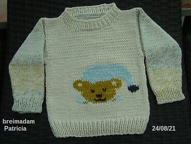 Sleeping cap bear