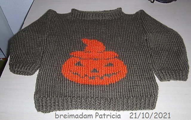 Halloween sweater