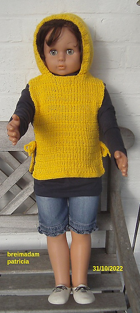 Hoodie Vest