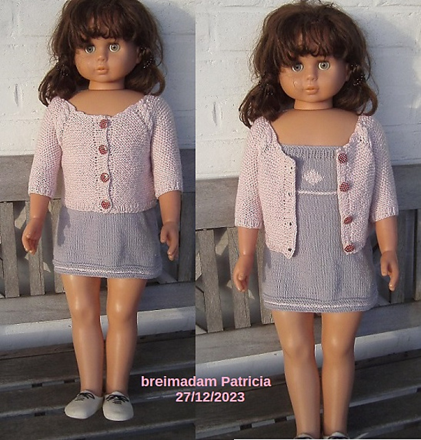 Feestkleedje met " Wilfi " dress