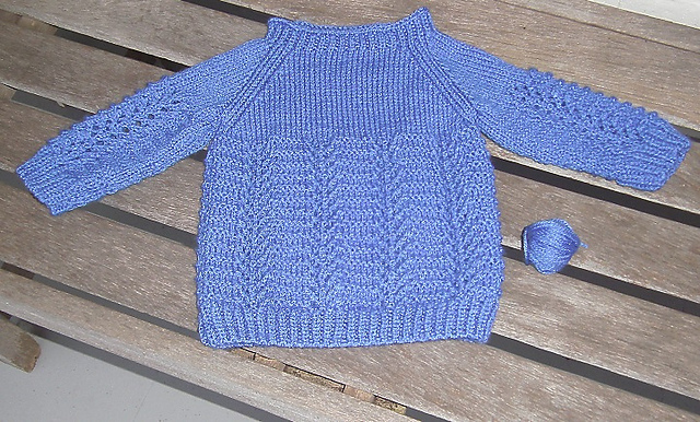 Raglan truitje