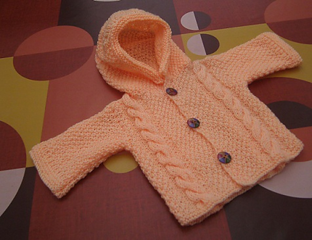 Babyvestje met kap