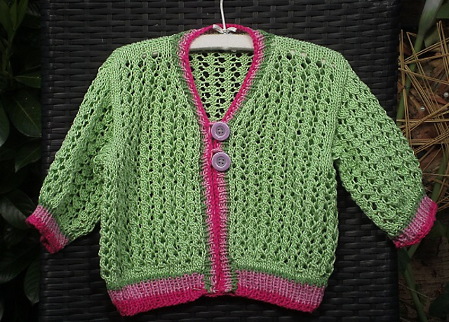 Meisjesgilet nr. 10